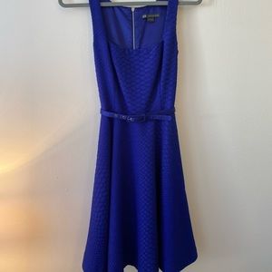 Royal Blue Armani Exchange dress sz 4